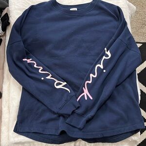 Varsity crew sweatshirt